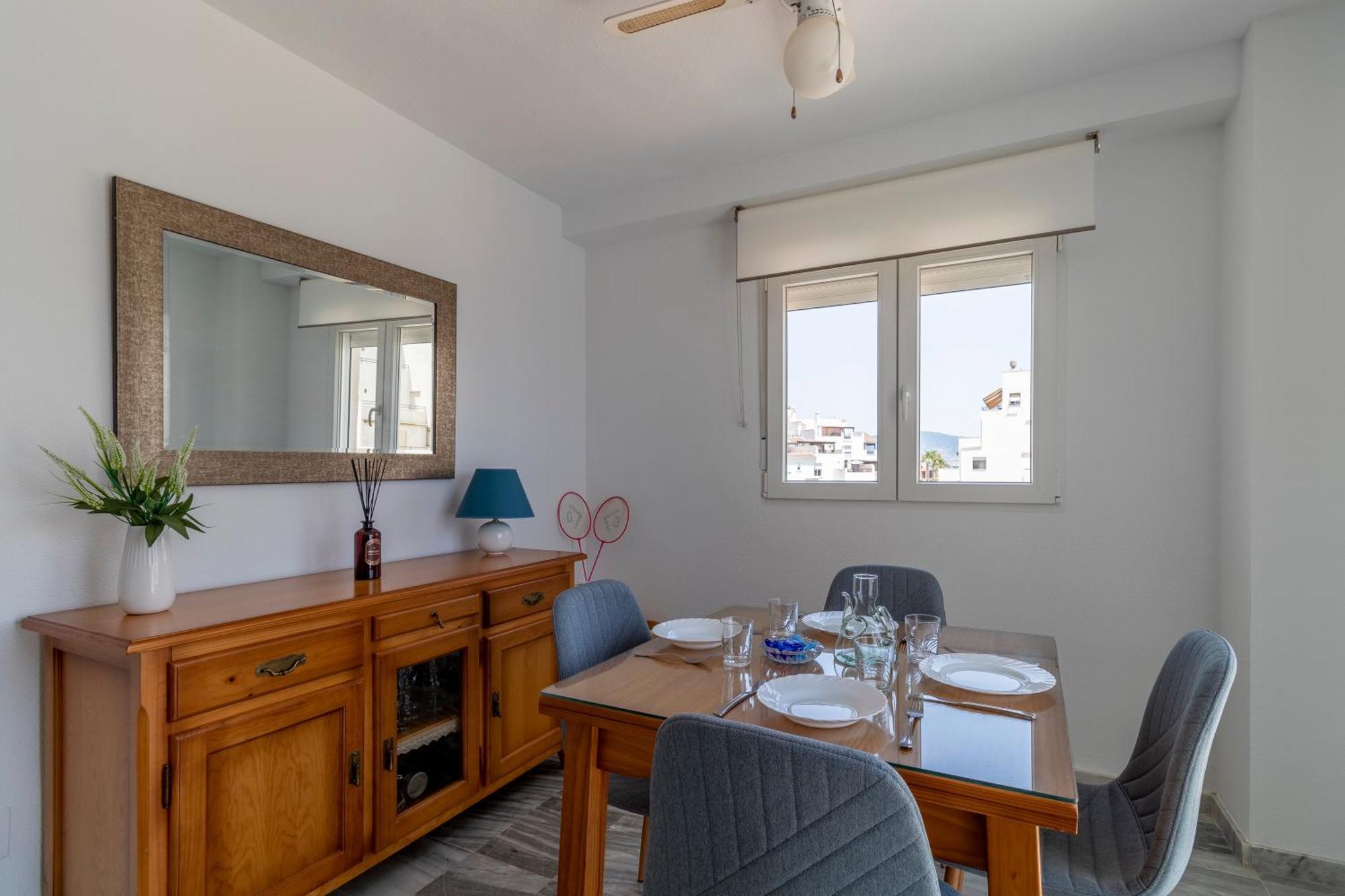 Rentitspain Moderno Apartamento Calaverde Frente Al Mar サロブレーニャ エクステリア 写真