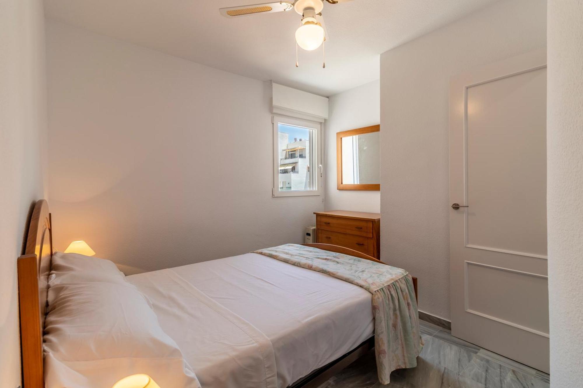Rentitspain Moderno Apartamento Calaverde Frente Al Mar サロブレーニャ エクステリア 写真