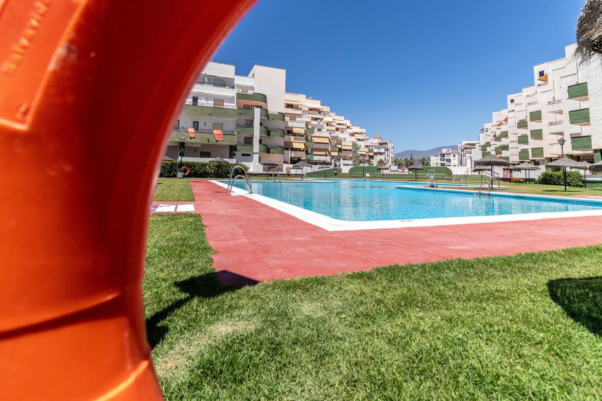 Rentitspain Moderno Apartamento Calaverde Frente Al Mar サロブレーニャ エクステリア 写真